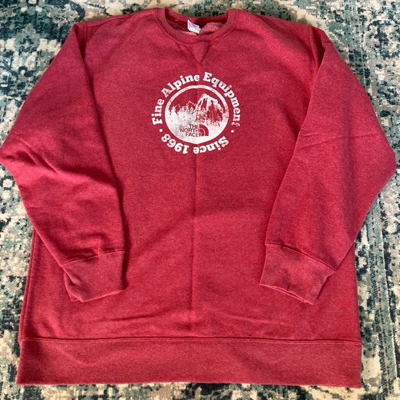 Mens Graphic Crew Neck Sweater - Picture 1 of 4